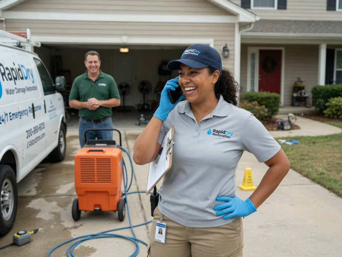 Water Damage Restoration Olar, SC FAQs